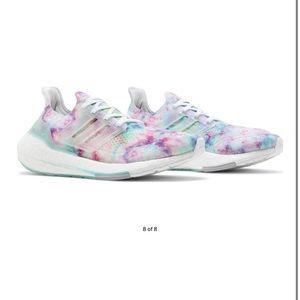 Adidas Ultraboost 21 Tie-Dye (Women’s) Size 7.5
